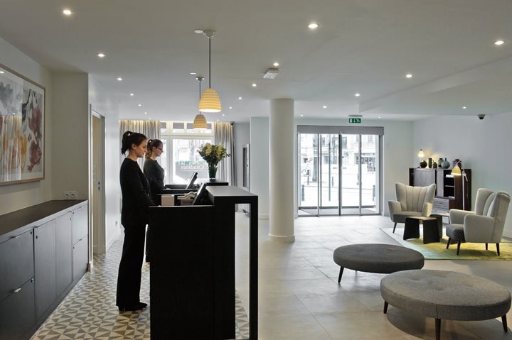 Reception, Citadines Sainte-Catherine Brussels