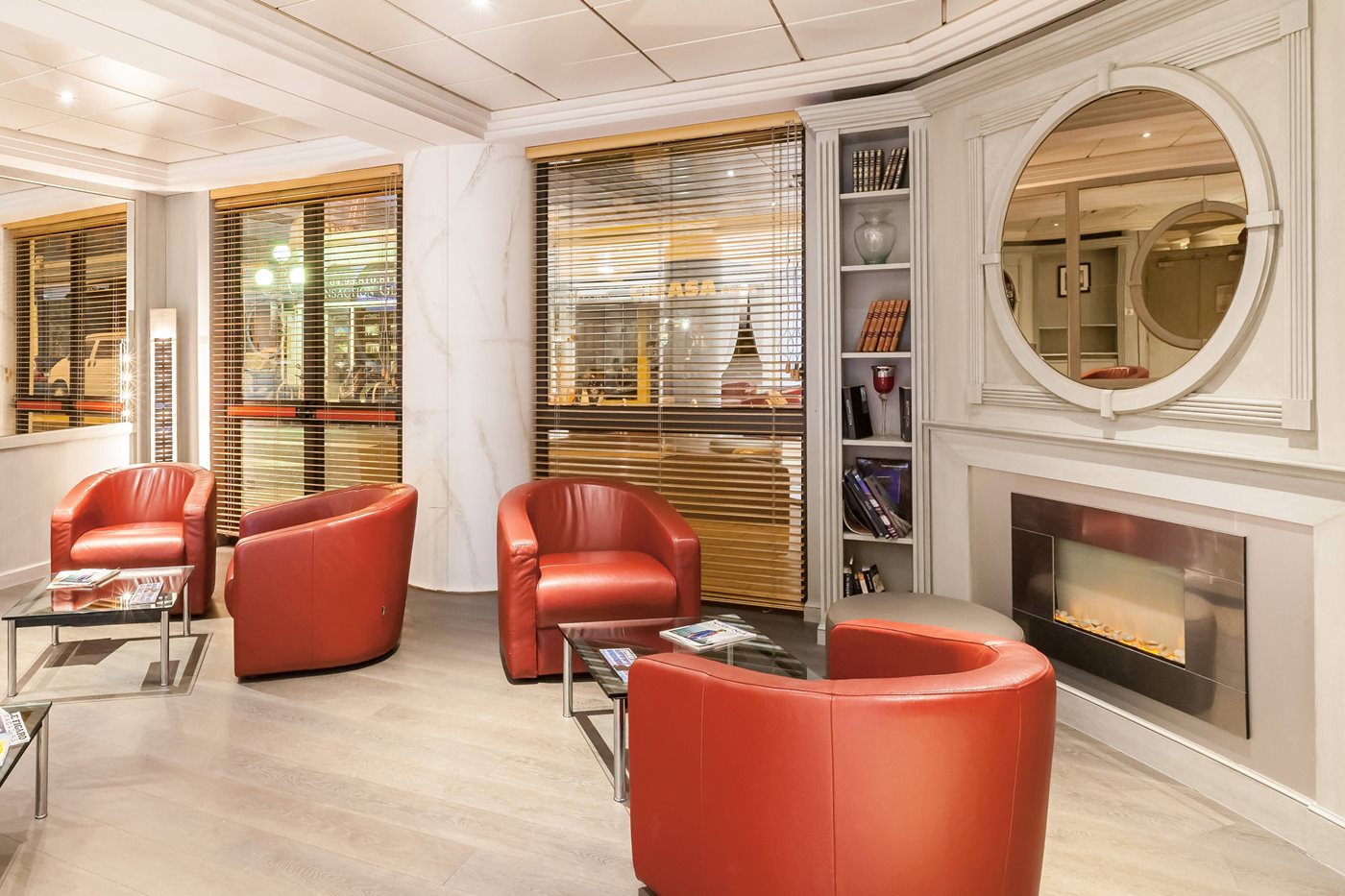 Lounge, Hôtel Nice Riviera