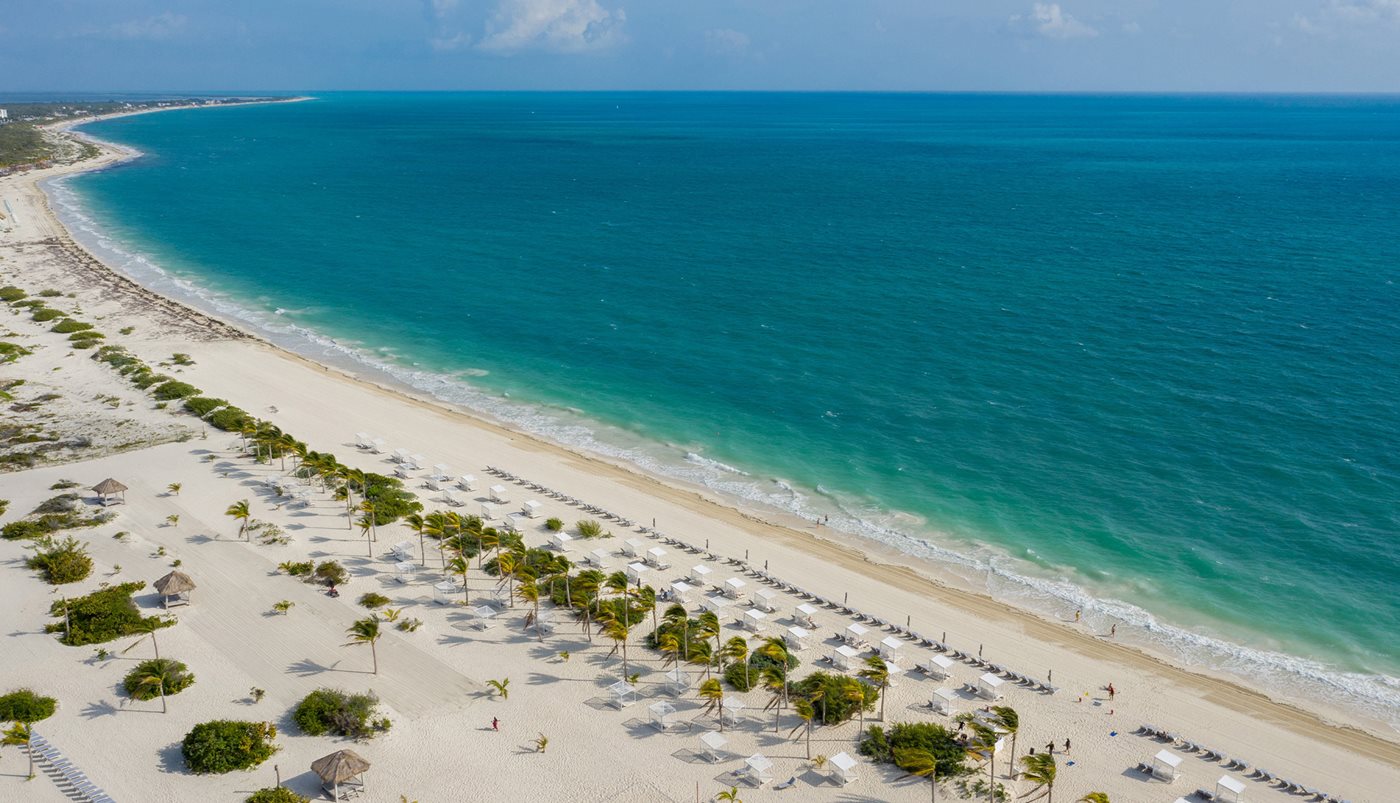 Vue aérienne, Majestic Mirage Costa Mujeres