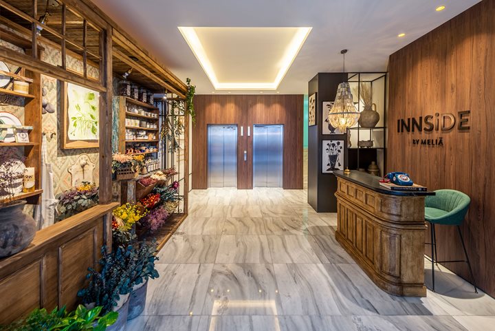 Réception, Innside Madrid Gran Via, Madrid