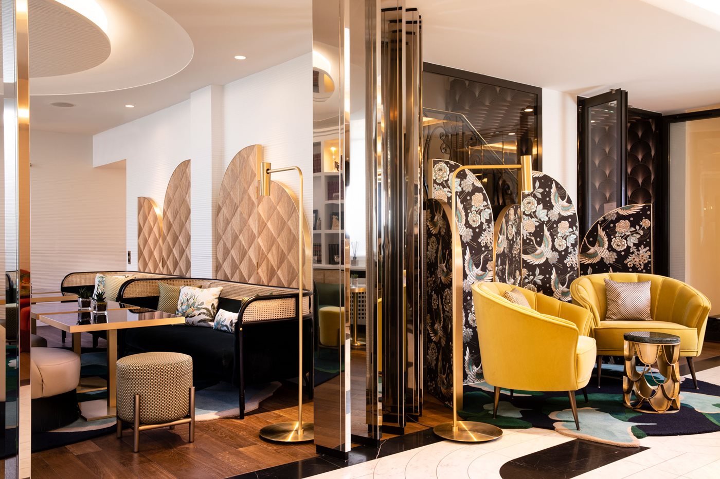 Hôtel, Hôtel Victor Hugo