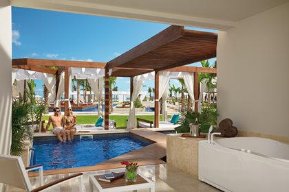 Preferred Club Junior Suite Private Pool King, Dreams Onyx Resort & Spa