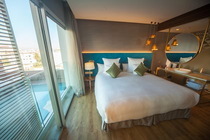 Chambre deluxe vue piscine, Barceló Anfa Casablanca
