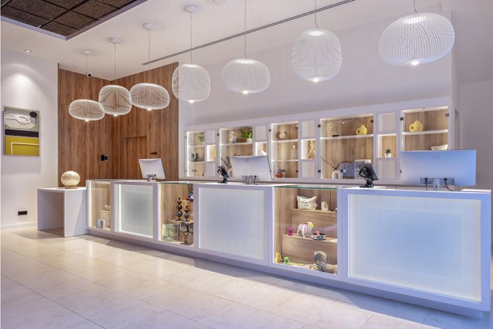 Reception, Innside Valencia Oceanic