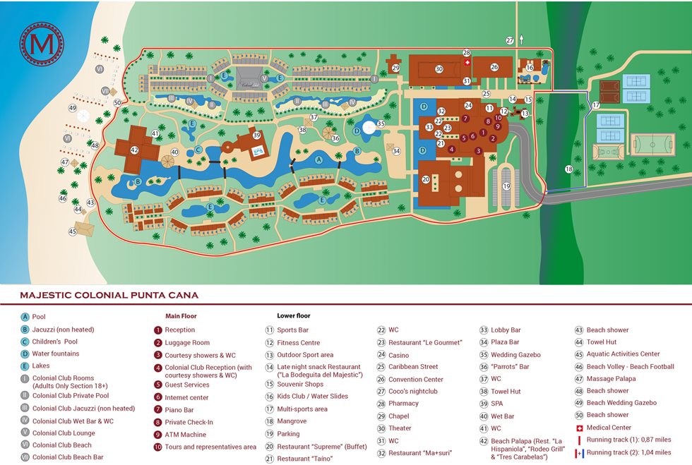 32 Majestic Elegance Punta Cana Map Maps Database Source - Riset