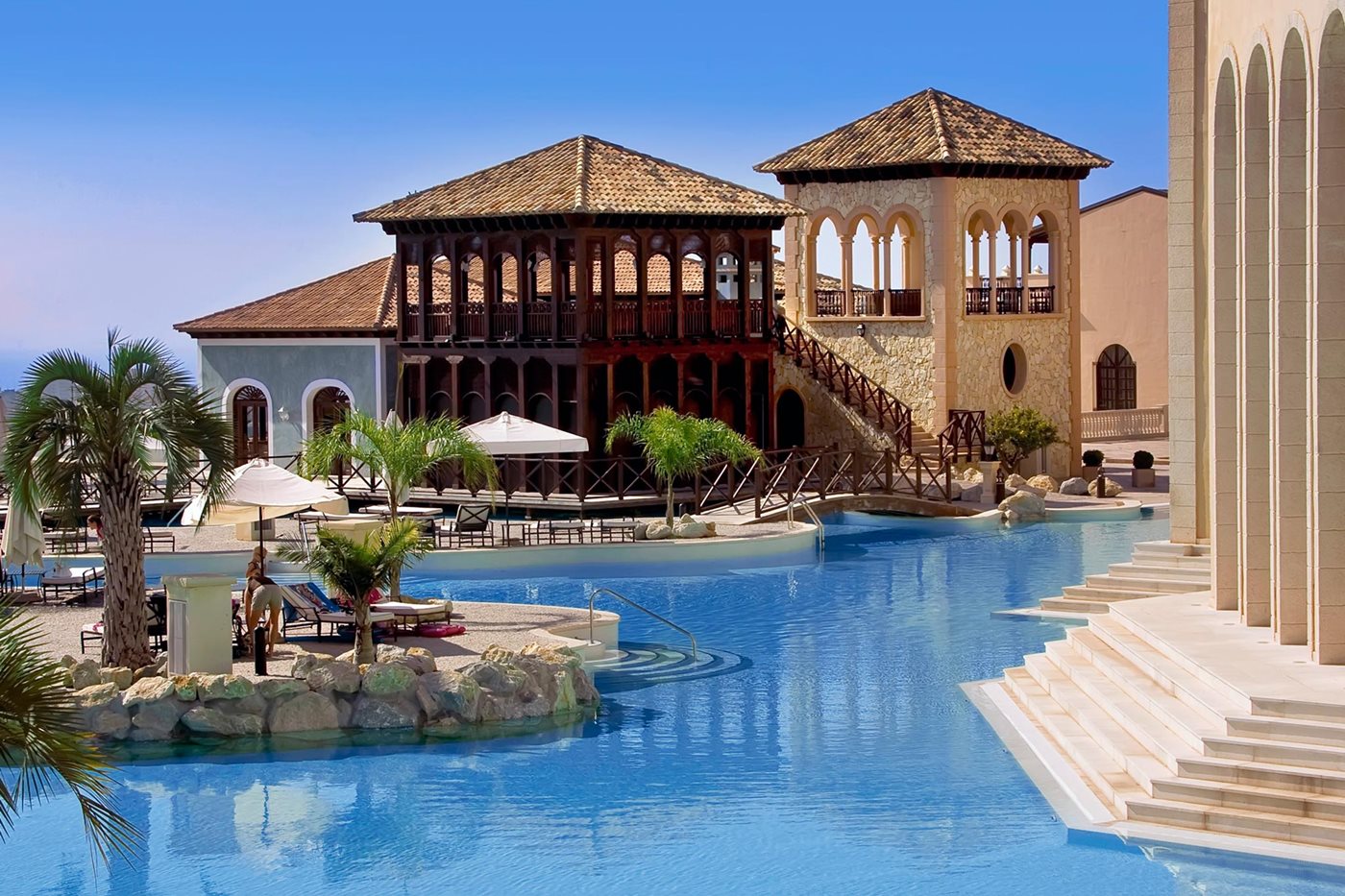 Pool, Melia Villaitana