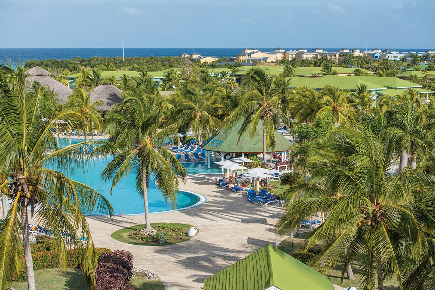 Aerial, Hotel Playa Costa Verde, Holguin