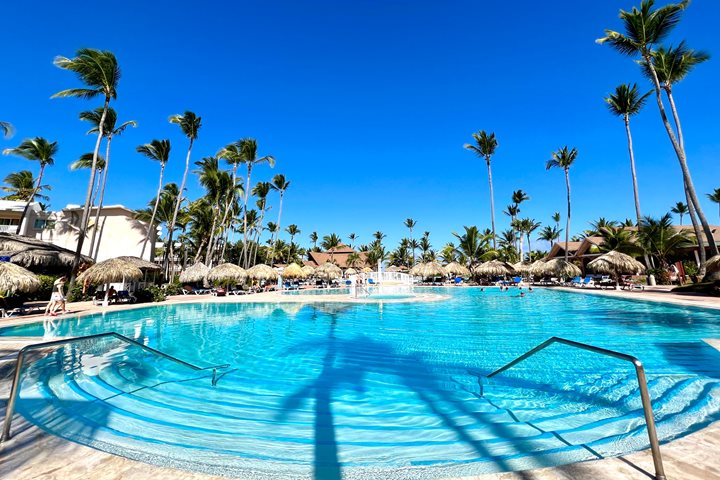 Piscine, VIK hotel Arena Blanca, Punta Cana