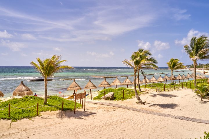 Beach, Bahia Principe Grand Tulum, Riviera Maya