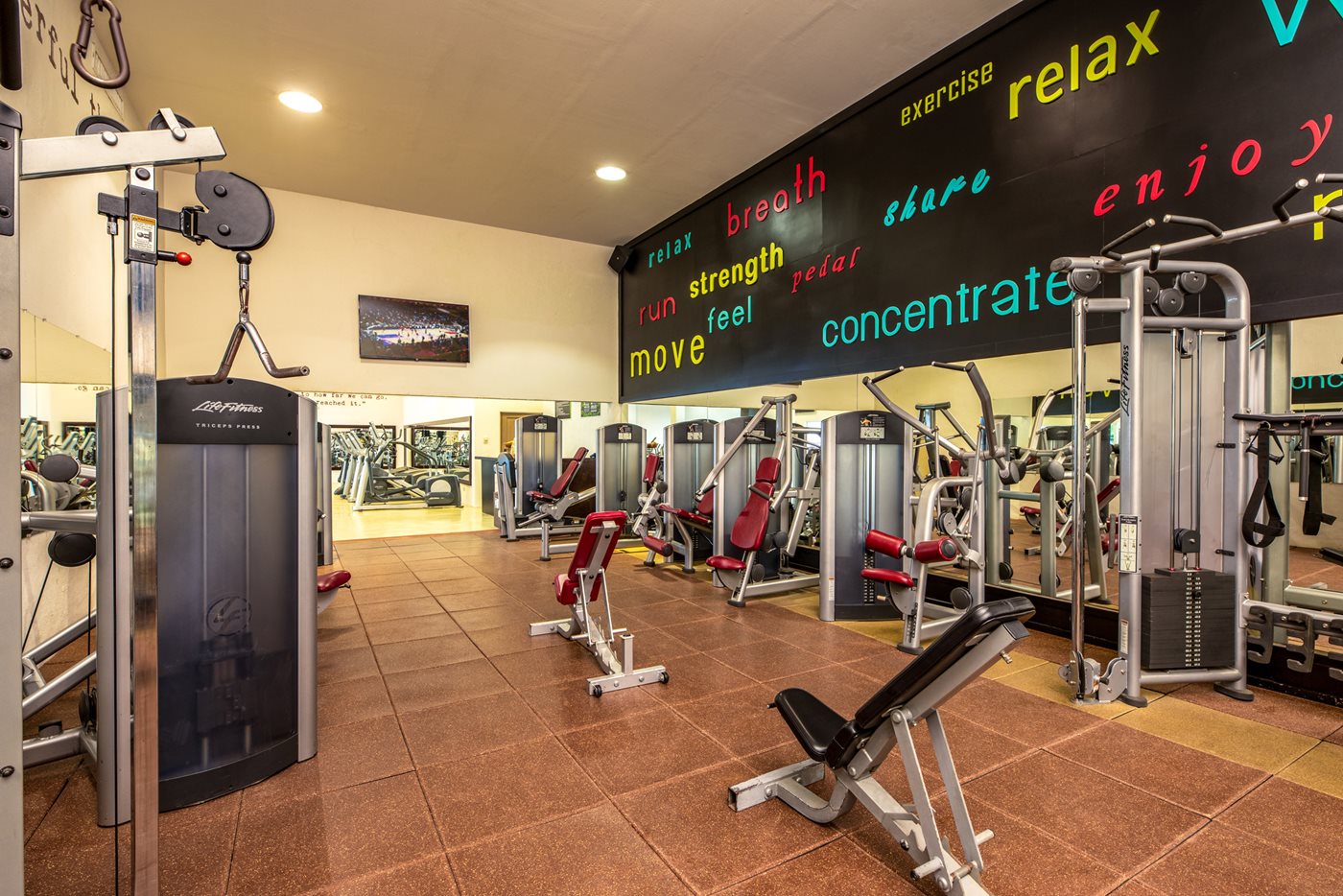 Gym, Wyndham Alltra Cancun All-Inclusive Resort