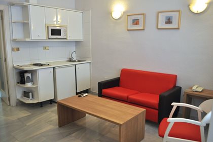 Studio Sea View, First Flatotel Apartments