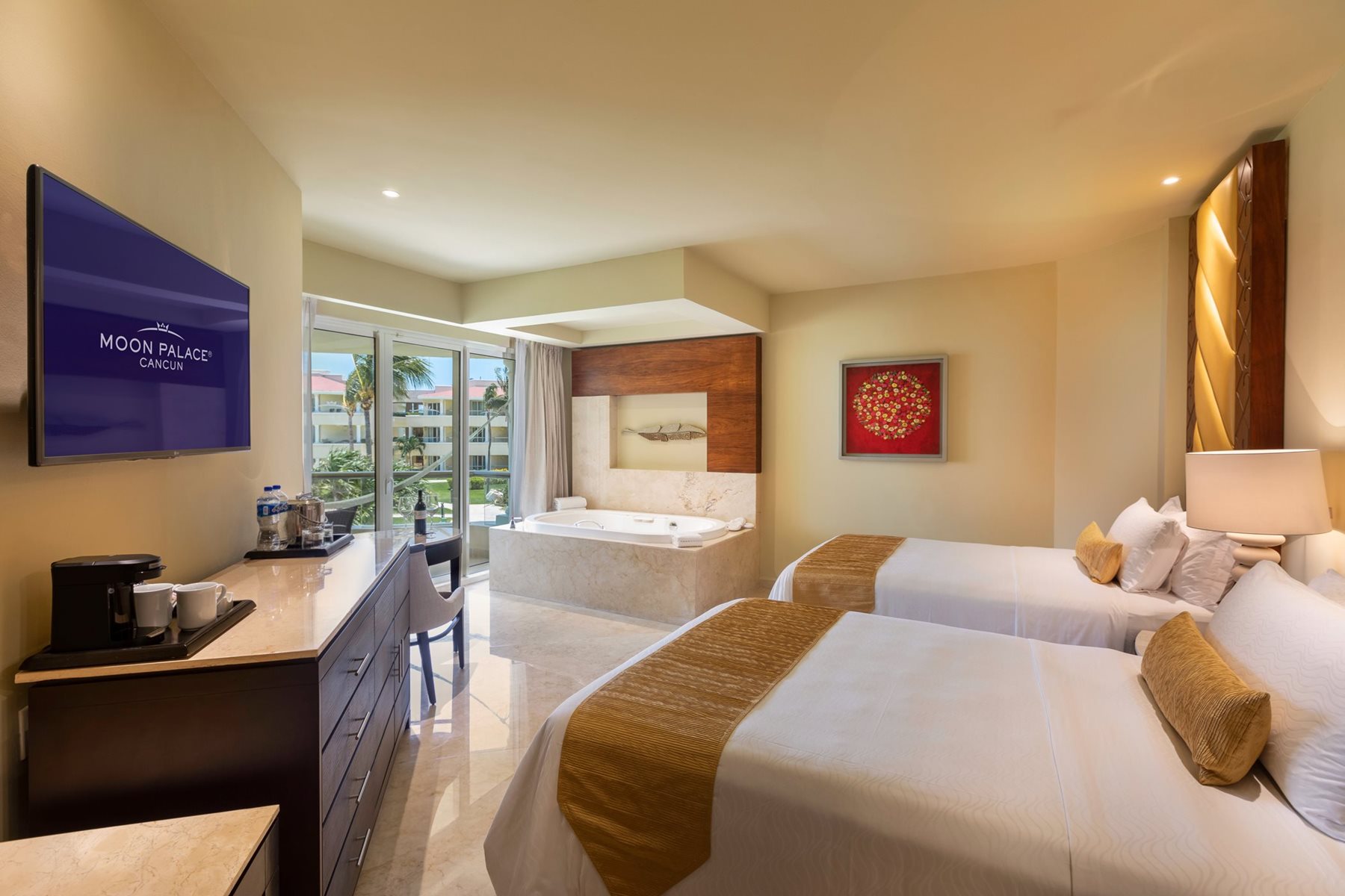 Superior Deluxe Room Garden View - Family Collection, Moon Palace Cancun