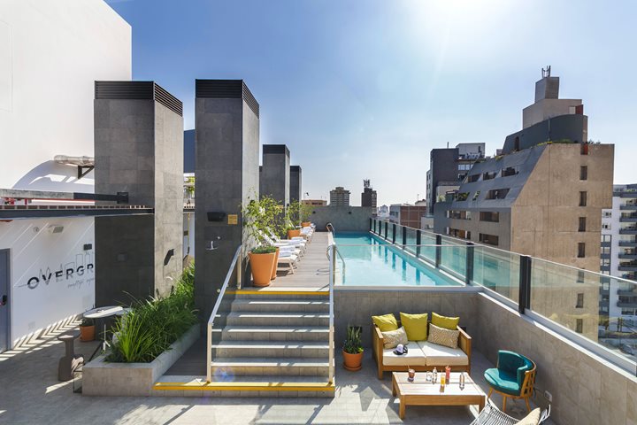 Rooftop Pool, Innside by Meliá Lima Miraflores, Lima