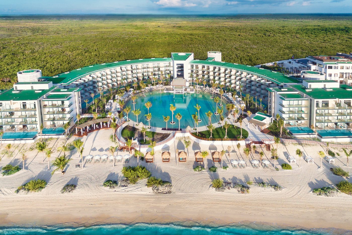 Vue aérienne, Haven Riviera Cancun Resort & Spa, Riviera Maya