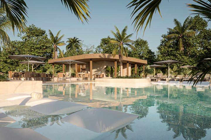 Piscine, Grand Palladium Kantenah Resort & Spa, Riviera Maya