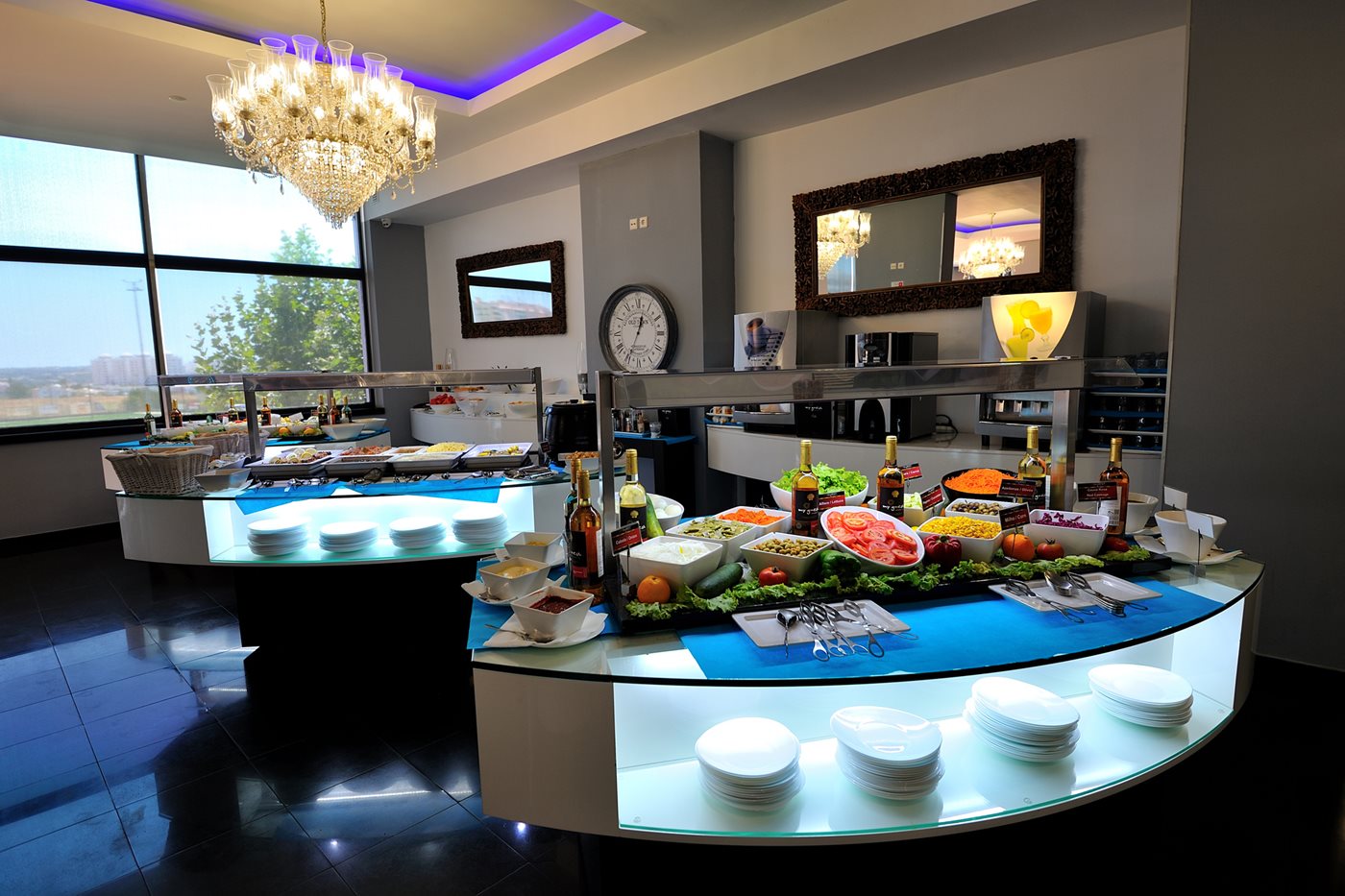 Restaurant, Oceano Atlântico Apartments
