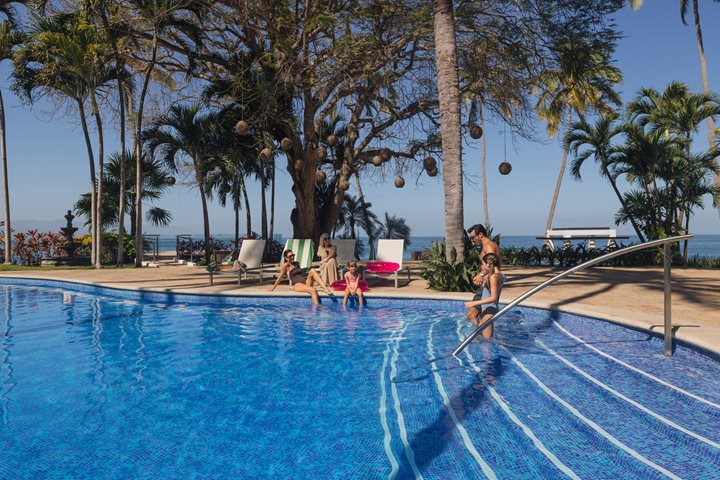 Pool, Hyatt Ziva Puerto Vallarta