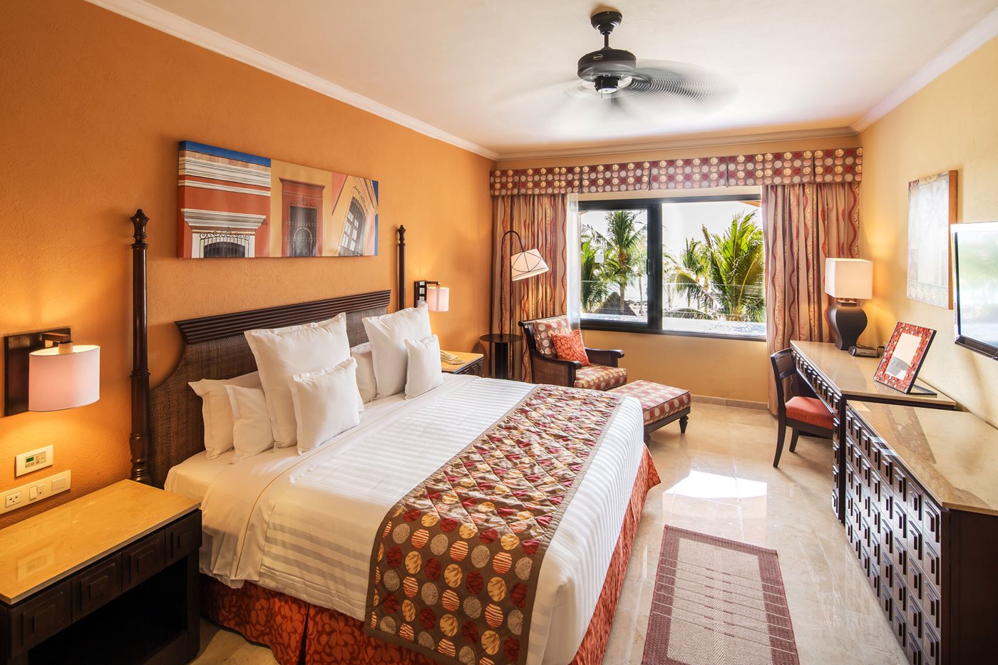 Presidential Suite Ocean Front Premium Level, Barceló Maya Palace