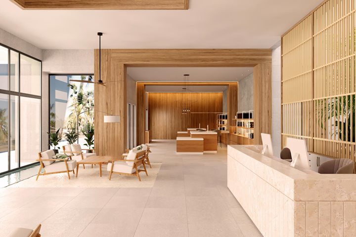 Spa - entrée, Secrets Playa Esmeralda Resort & Spa, Miches