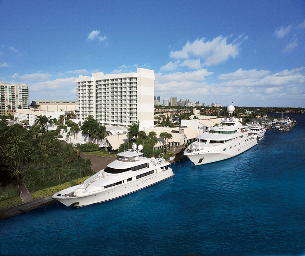 Hilton Fort Lauderdale Marina Fort Lauderdale Transat   FLL Hilton Fort Lauderdale Marina Aerial 001.aspx