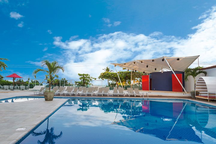 Pool, Decameron Cartagena