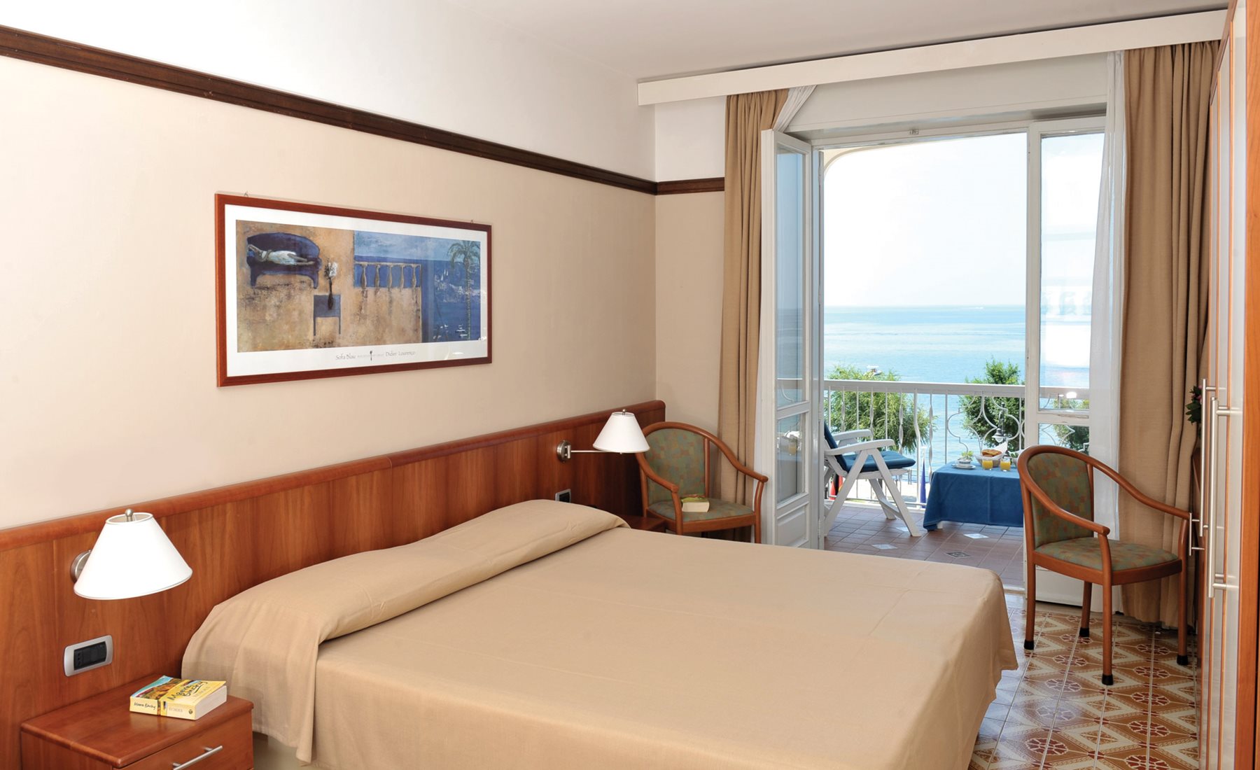 Room Front Sea View with Balcony, Hotel Pietra Di Luna