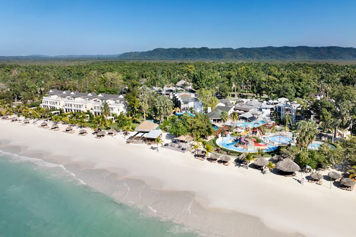 Vue aérienne, Beaches Negril Resort & Spa