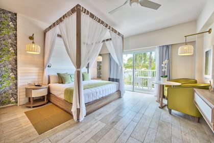 Chambre romance, Grand Sirenis Punta Cana Resort