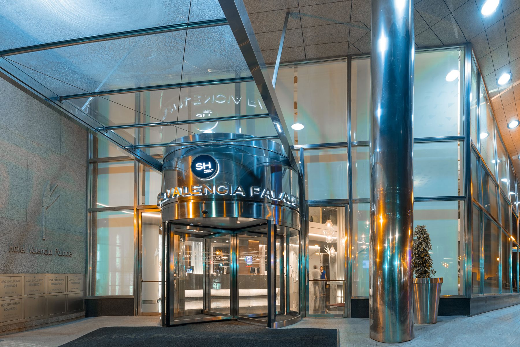 Entrée, SH Valencia Palace