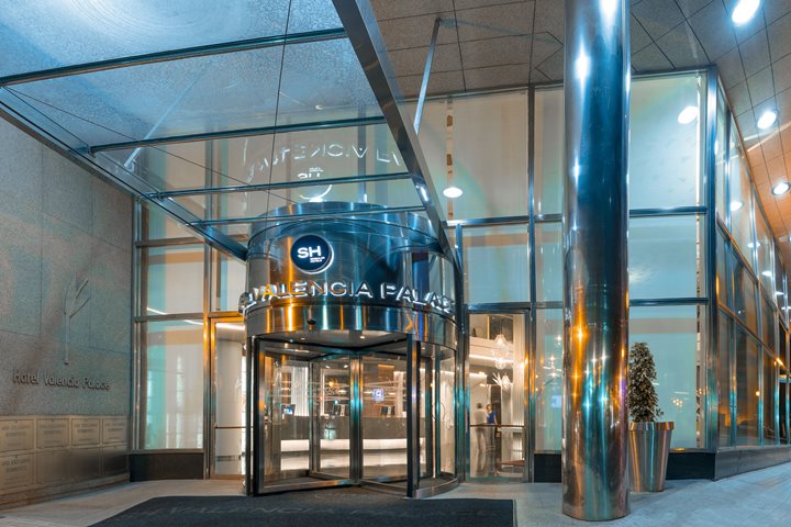 Entrée, SH Valencia Palace