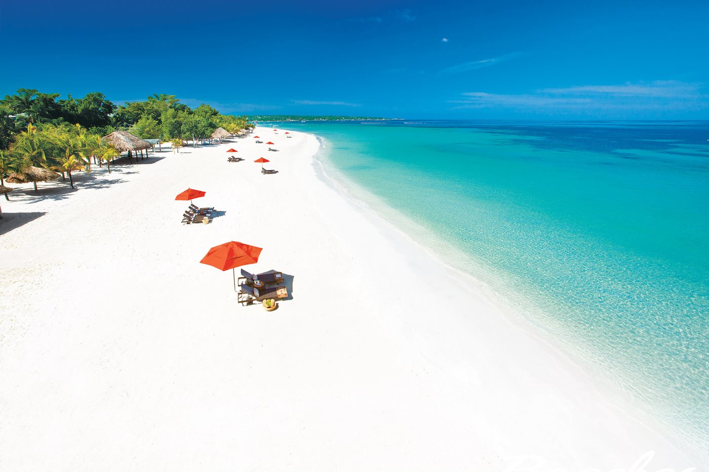 Plage, Beaches Negril Resort & Spa