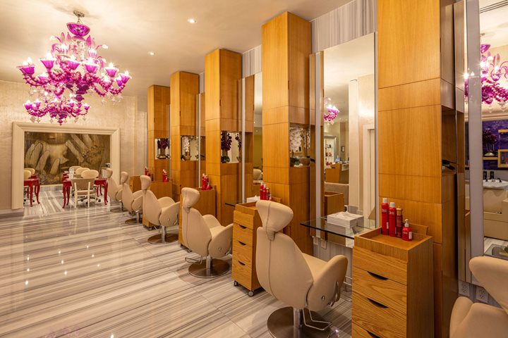 Beauty salon, Moon Palace Nizuc, Riviera Maya