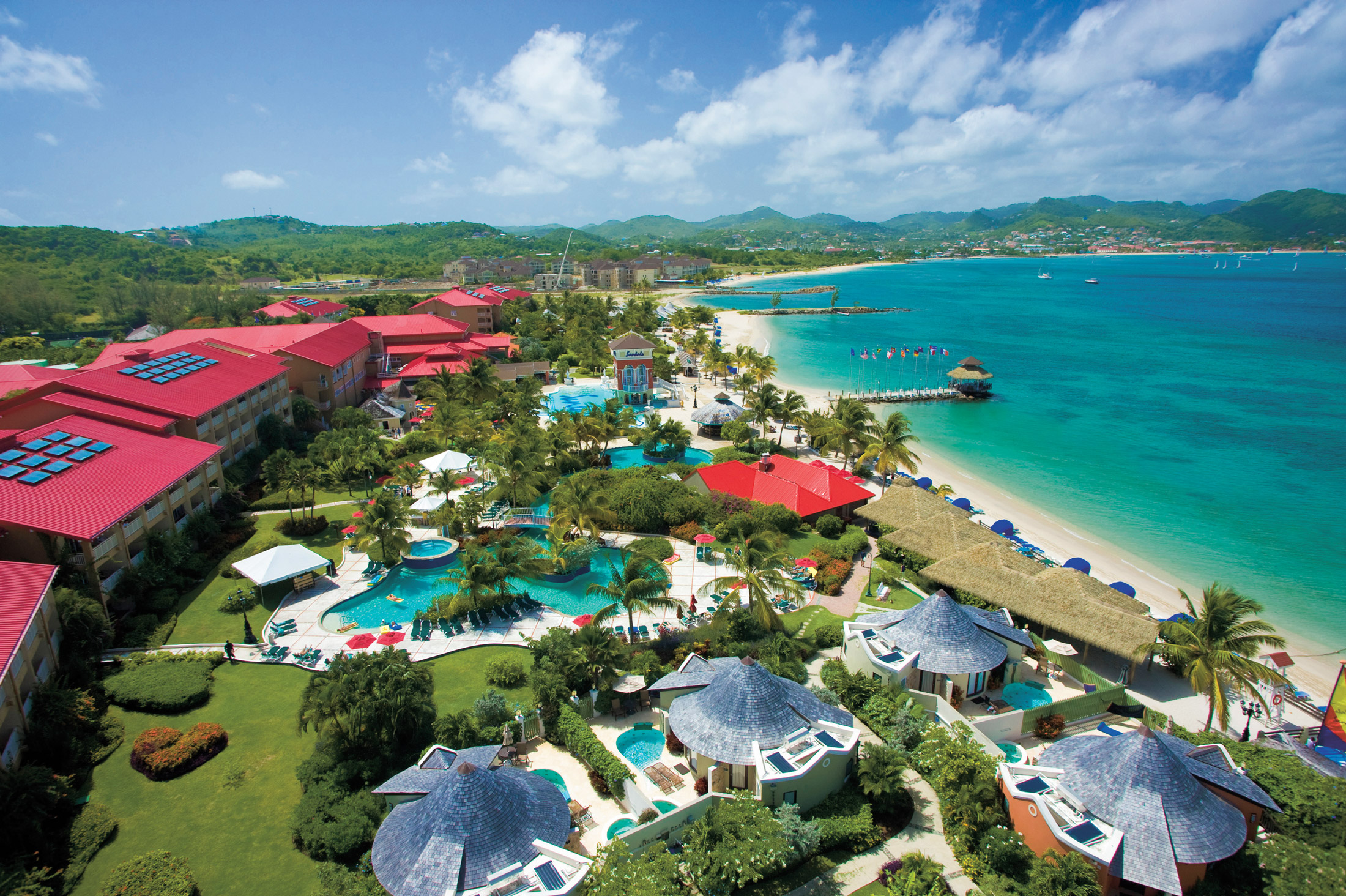 Photos and videos Sandals Grande St. Lucian Spa & Beach Resort