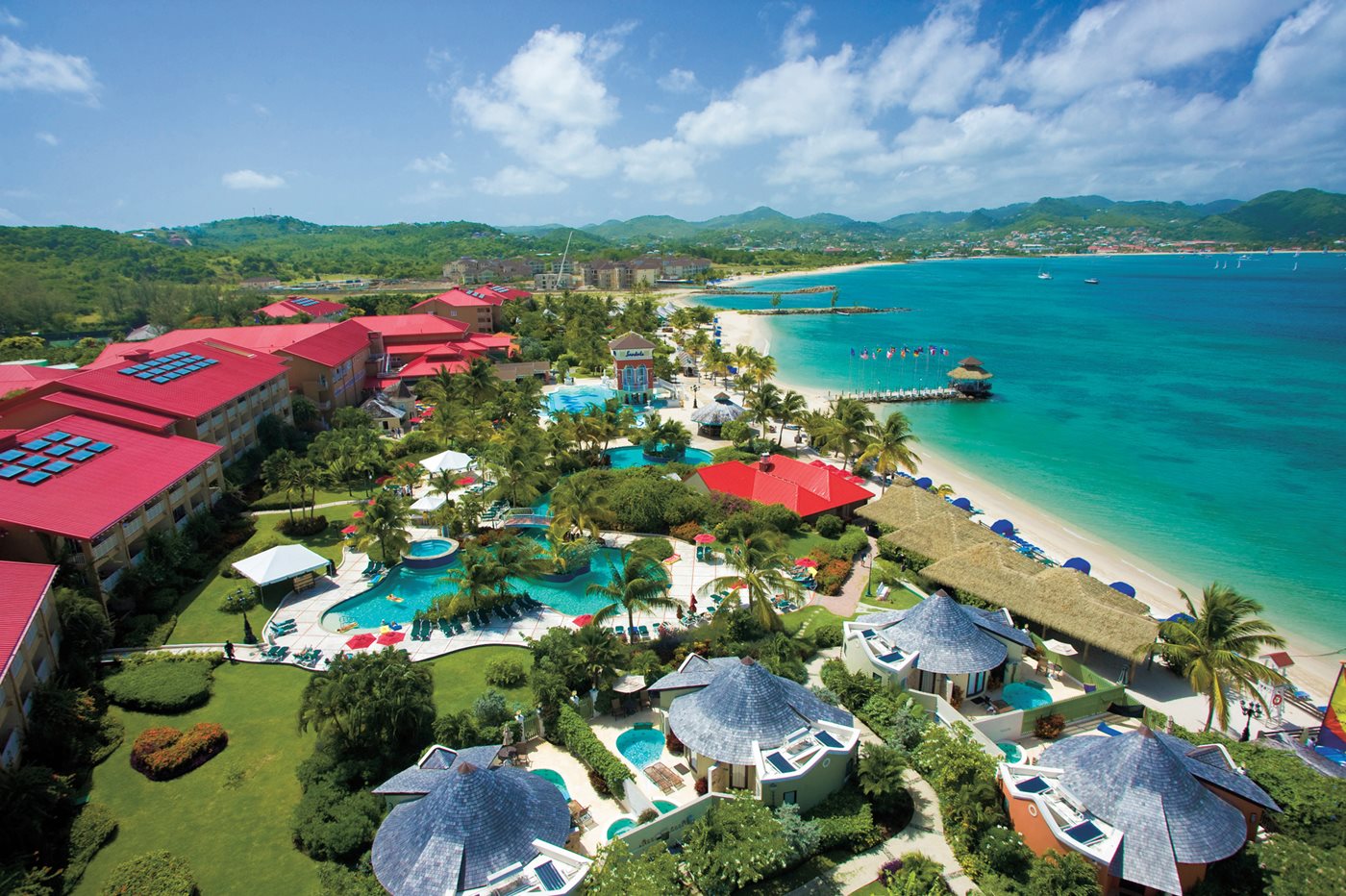 Photos and videos Sandals  Grande St  Lucian  Spa Beach 