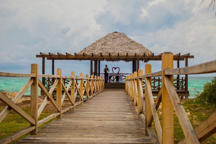 Pier, Gran Muthu Imperial Cayo Guillermo, Cayo Guillermo