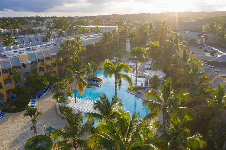 Vue aérienne, Casa Marina Beach & Reef, Puerto Plata