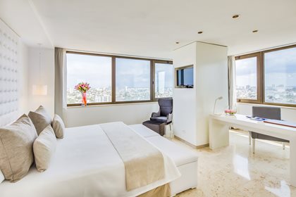 Suite Junior, Meliá Cohiba