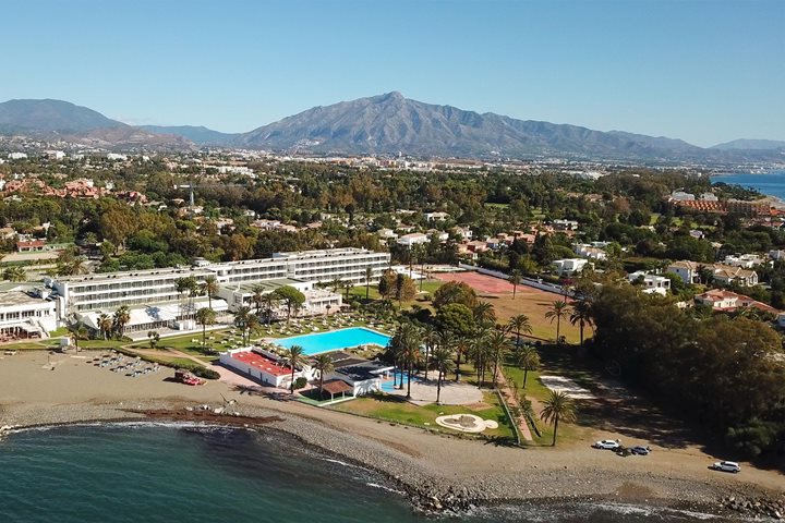 Vue aérienne, Sol Marbella Estepona Atalaya Park, Malaga