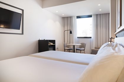 Chambre standard double, Malaga Alameda Centro Affiliated By Meliá