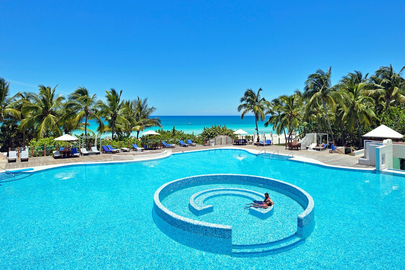 Pool, Meliá Las Américas, Varadero