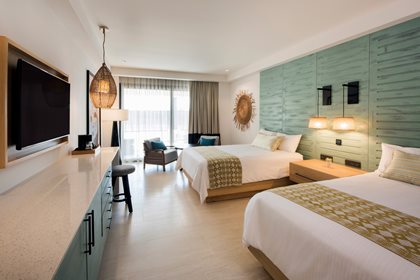 Junior Suite Tropical View Queen, Adults Only Club At Lopesan Costa Bavaro Resort Spa and Casino