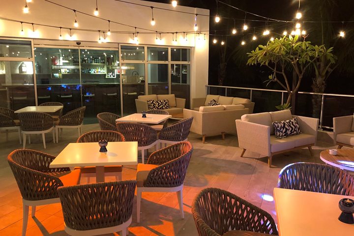 Terrace, Presidential Suites Cabarete, Puerto Plata