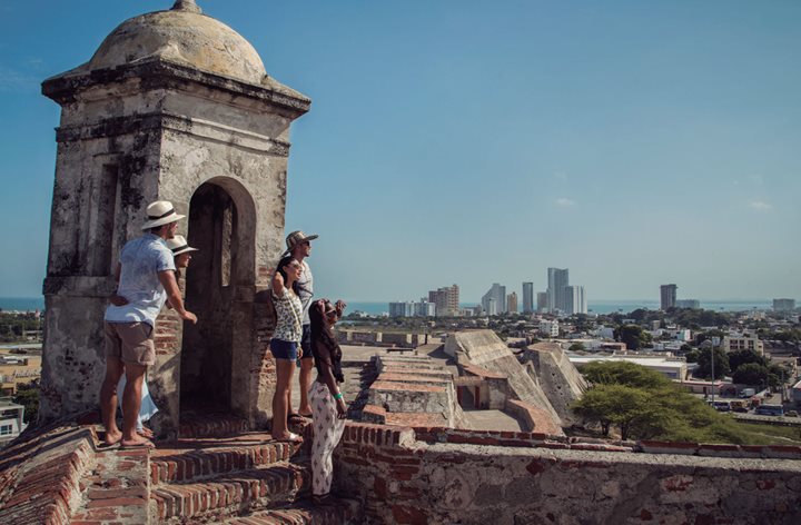 Cartagena City Tour with Lunch, Colombia0