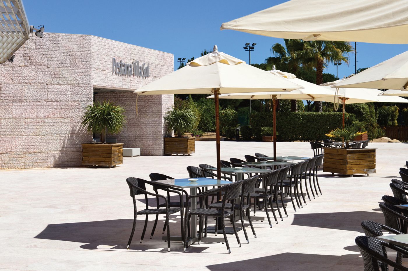 Restaurants and bars Pestana Vila Sol Vilamoura Golf and Spa Resort