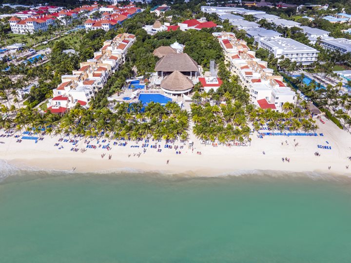 Aerial, Viva Maya by Wyndham, Riviera Maya