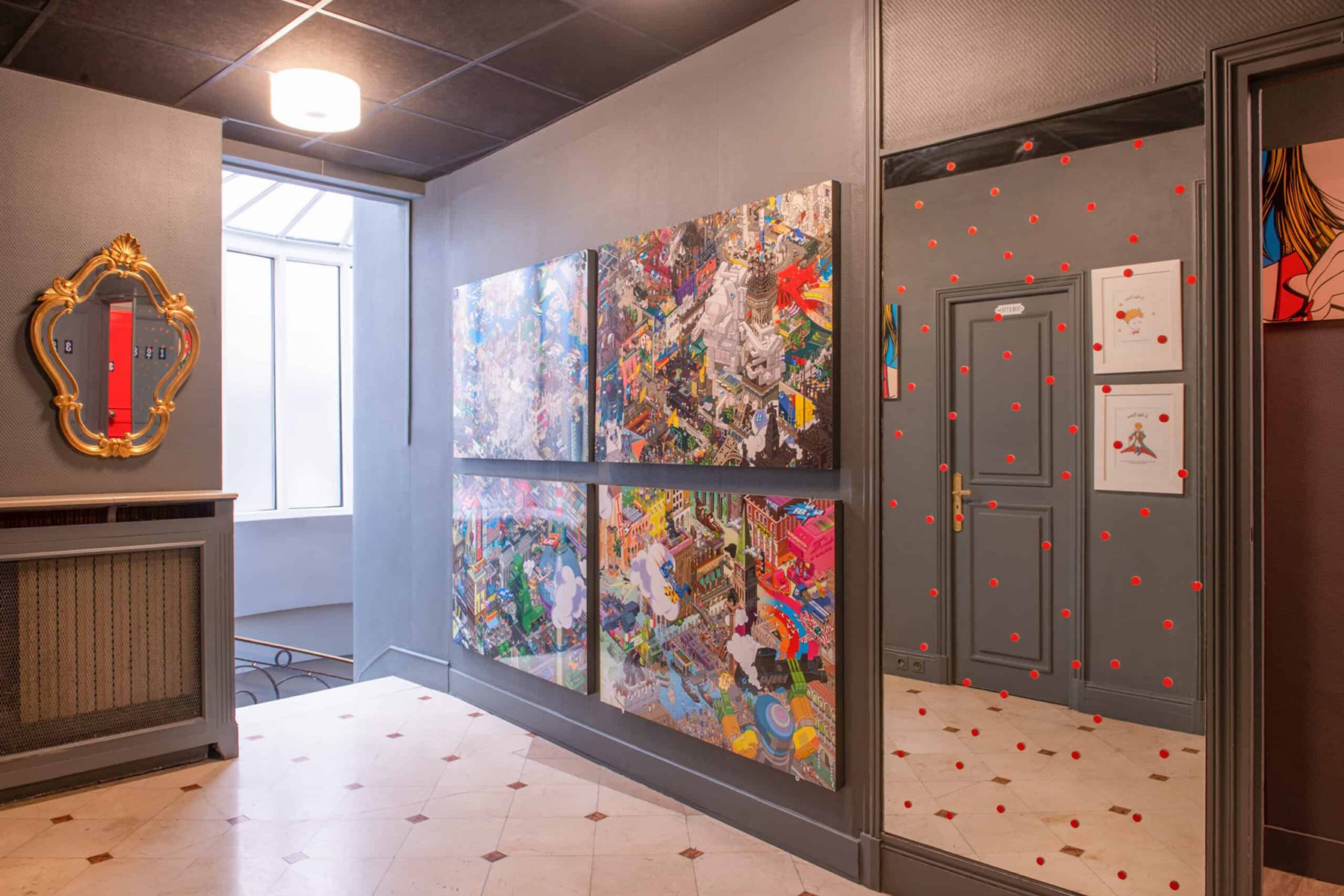 Interior, Hôtel de Roubaix, Paris