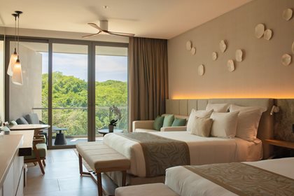 Suite Junior lits doubles, Dreams Bahia Mita Surf and Spa Resort