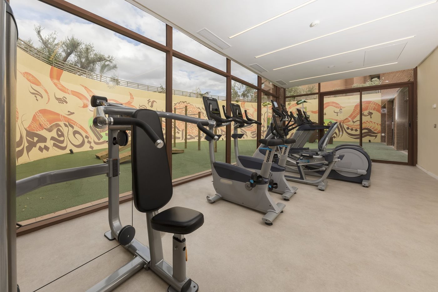 Gym, Be Live Experience Palmeraie, Marrakesh