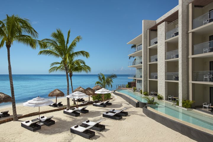 Beach, Dreams Cozumel Cape Resort and Spa