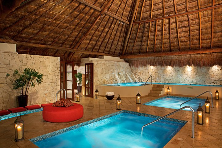 Spa - Hydrotherapy, Dreams Sapphire Resort & Spa, Riviera Maya